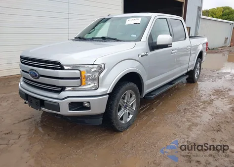 2018 Ford F-150 Lariat z USA, uszkodzony, nr VIN 1FTFW1EGXJKE22402